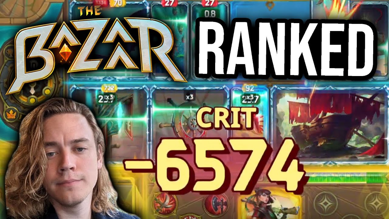 The Bazaar Ranked Mode is BRUTAL..