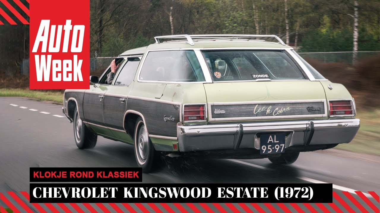 Chevrolet Kingswood Estate (1972) - Klokje Rond Klassiek