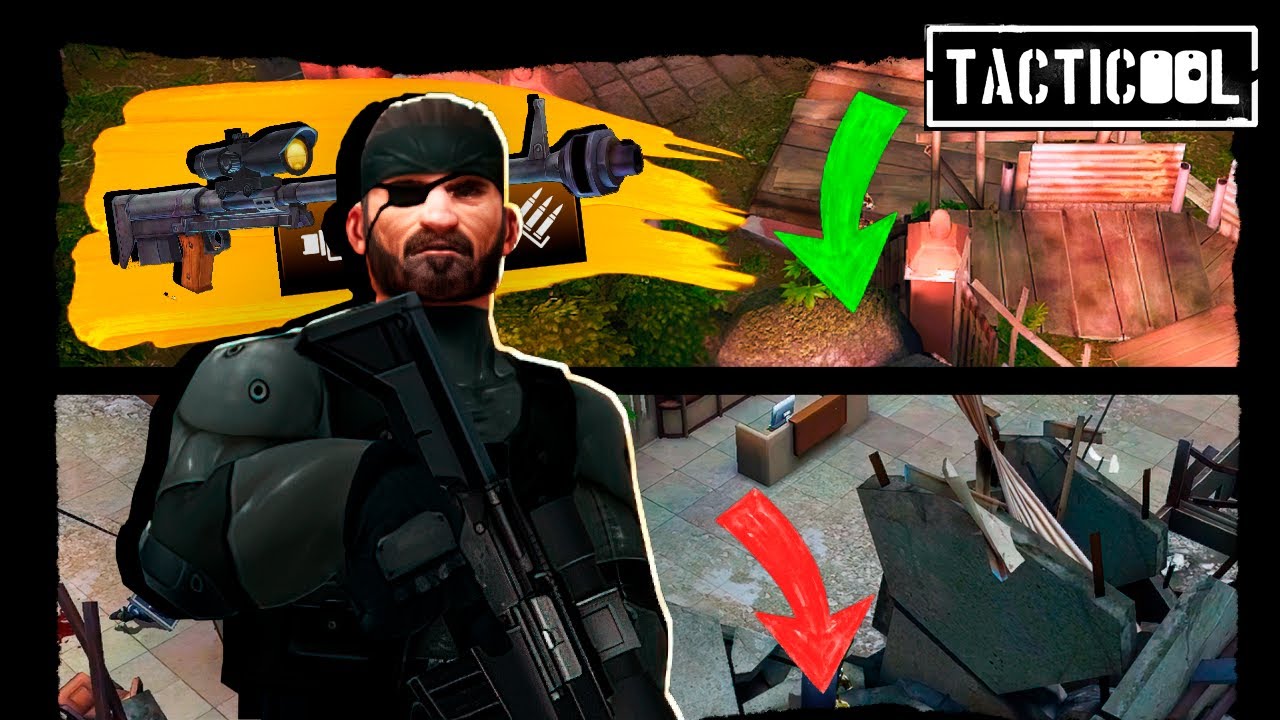 Tacticool | Лучшие места, чтобы разозлить вашего противника