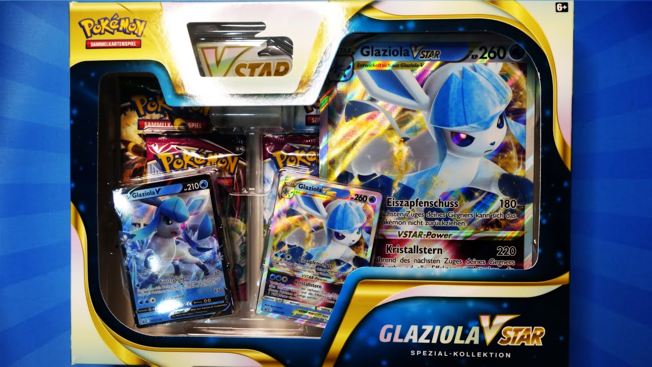 Pokemon Pokemon Glaziola VSTAR Spezial-Kollektion Unboxing / Opening