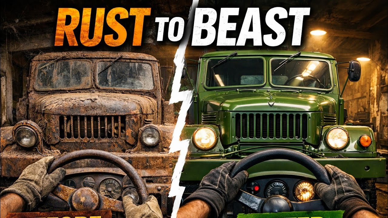 Full Restoration Garage is live