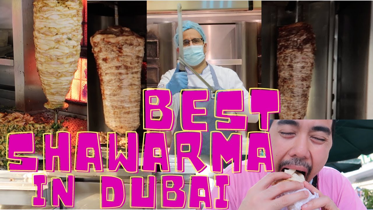 THE BEST SHAWARMA IN DUBAI #SHAWARMA #DUBAI #BESTSHAWARMA