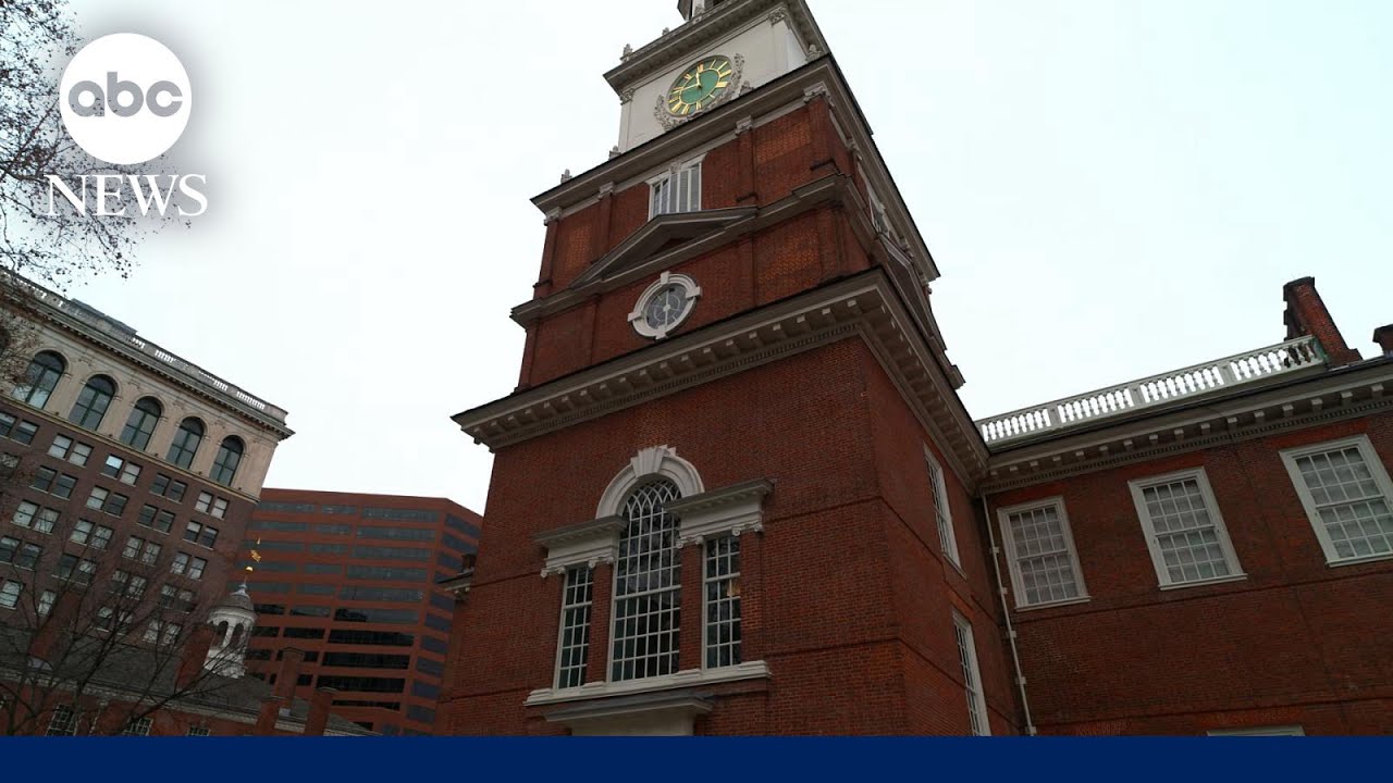 America at 250: Exclusive behind-the-scenes access to Philly’s Independence Hall