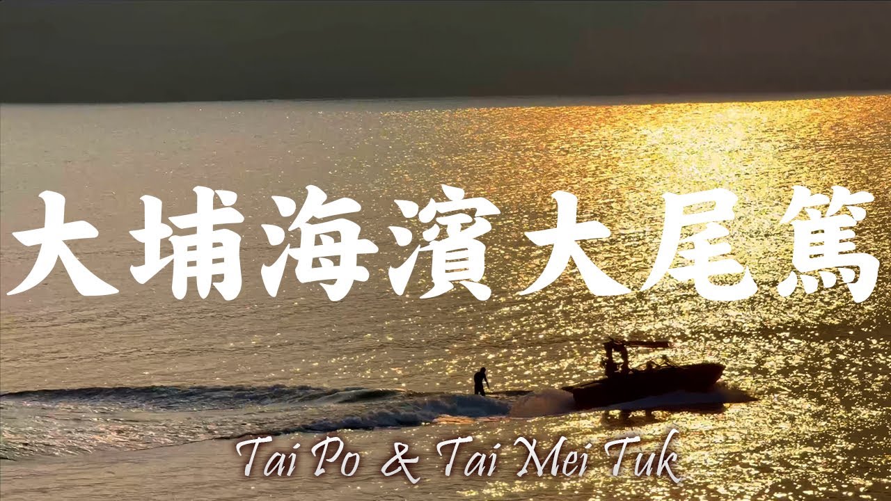 ［長途漫步］大埔舒服的長散步路線：海濱公園出發 工業區過渡 到大美督Chill Long Walk