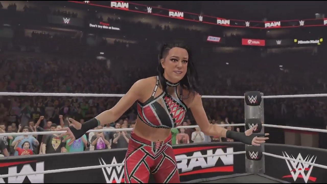 Raw week 9 of 52