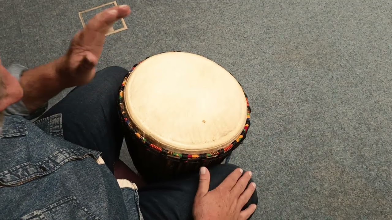 Kebendo - small solo exercise - how to shift a melody within the time
