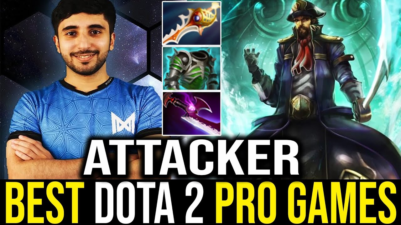 !Attacker - Kunkka | Dota 2 Pro Gameplay [Learn Top Dota]