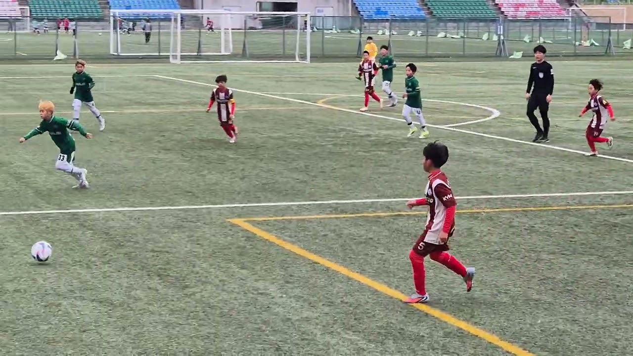 경주동계 U11 화진FC VS 부산KYW(전)