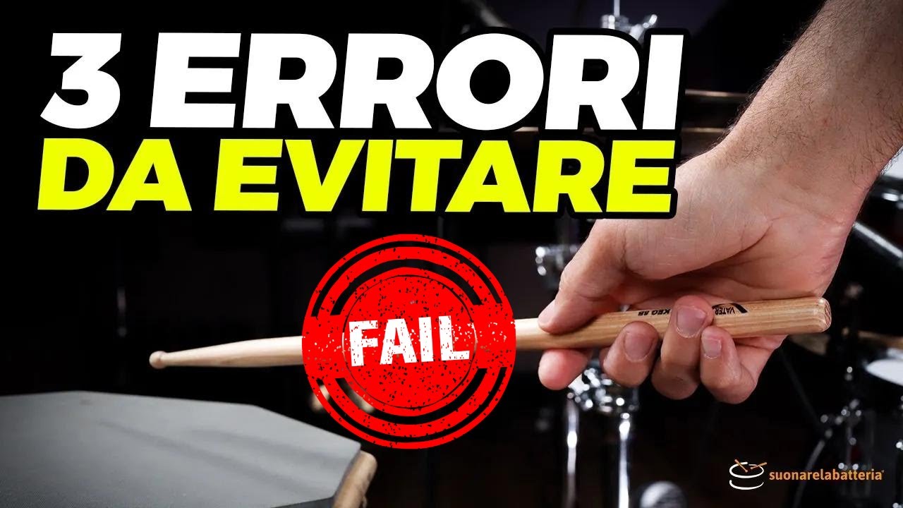 3 ERRORI che ti fregano sempre (e di cui non ti accorgi MAI)