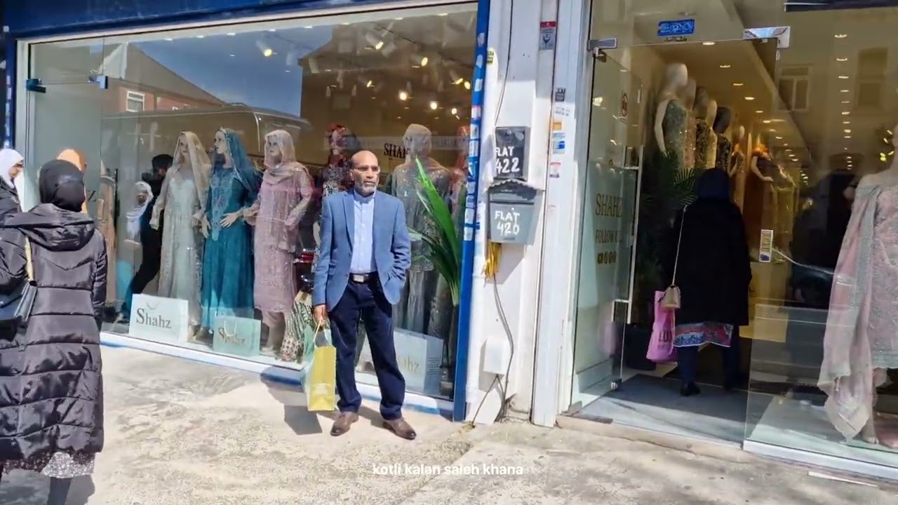Stratford Rd #🇬🇧 #21.04.2024  kotli kalan saleh khana