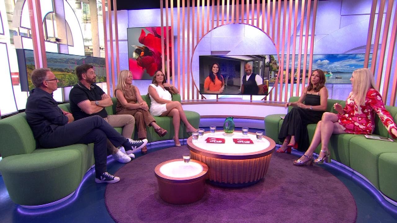 Edith Bowman, Charlotte Crosby, Nick Knowles, Paul Merson, Sam Quek On The One Show [12.08.2024]