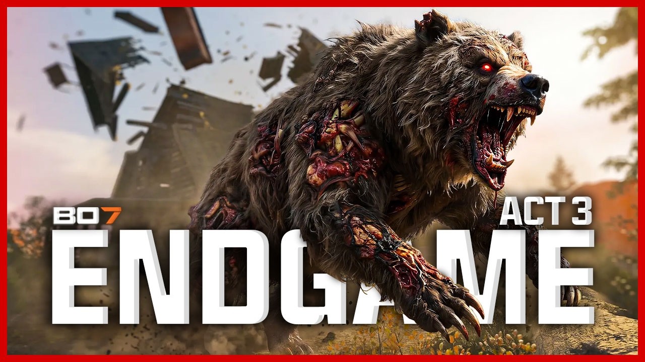🔴 LIVE - BO7 ENDGAME Act 3; Operation Wall Breaker FULL COMPLETION! #CODSQUAD #CODPARTNER