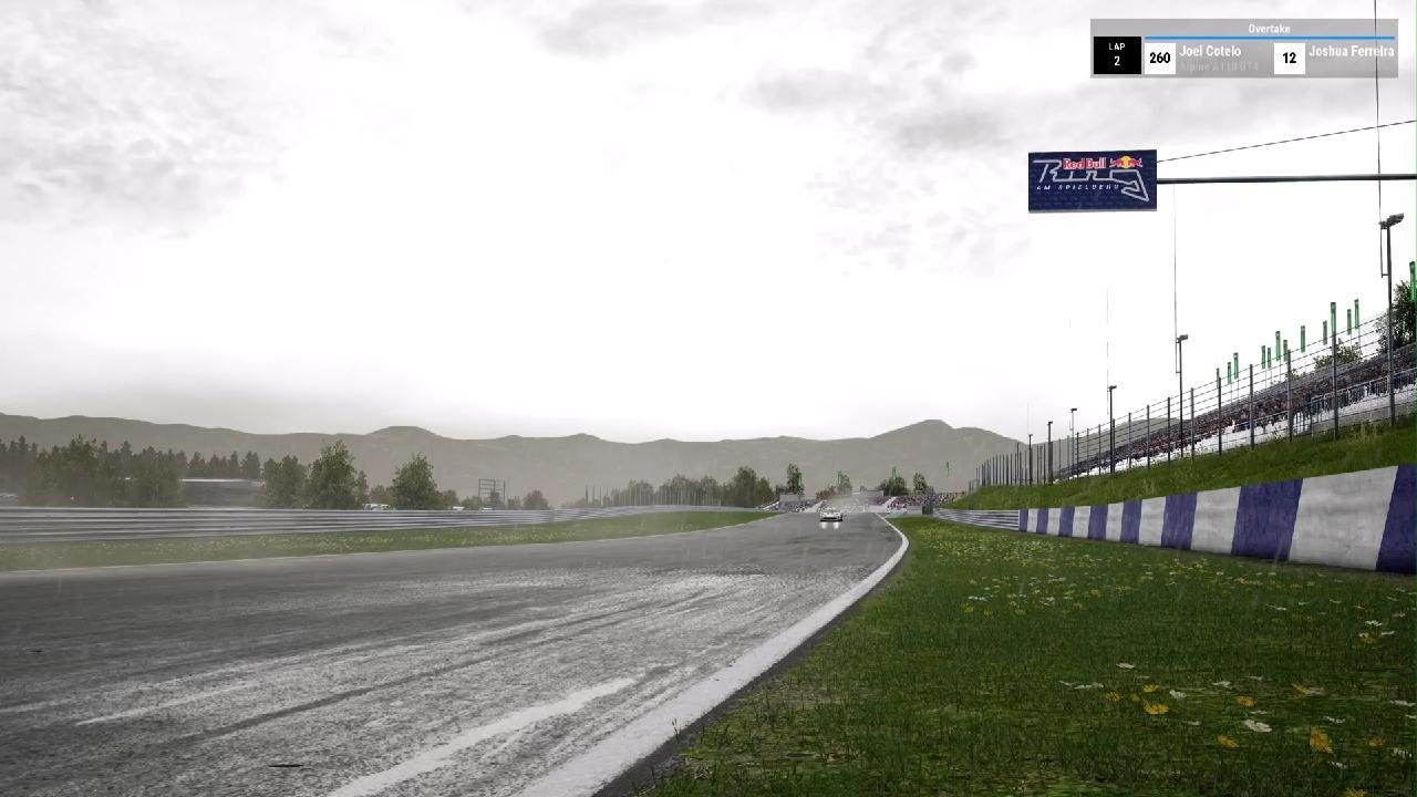 IFWL Friday Finesse Round 3 Red Bull Ring - Race 2