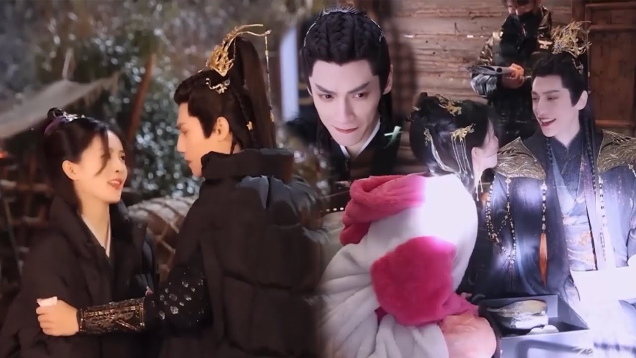 【花絮】他好愛她！白鹿牽羅云熙衣角賣萌，他嘴角瘋狂上揚：再多來點！【长月烬明TillTheEndofTheMoon】#罗云熙 #白鹿 #陈都灵