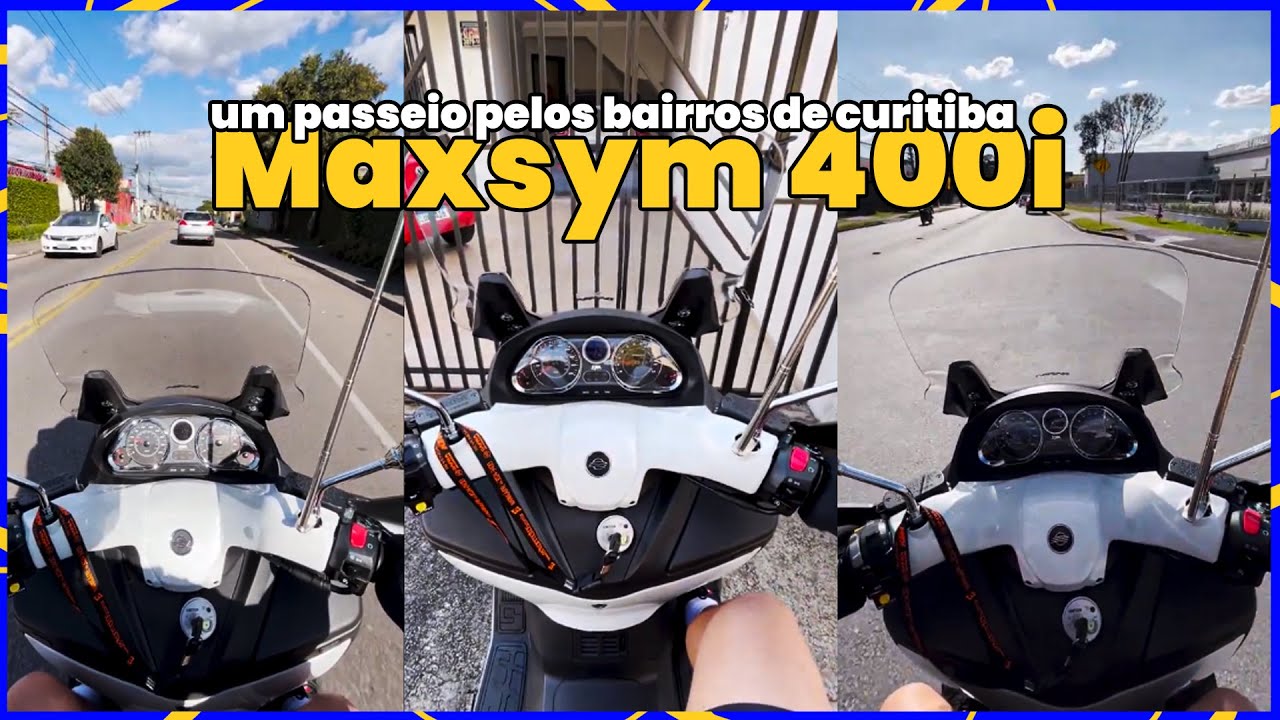 Maxsym 400i 2024: Um passeio incrível com segredos revelados e considerações exclusivas