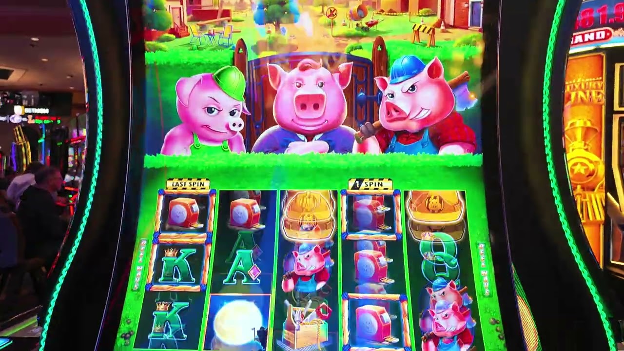 166 #WHP BP huff and Puff we've had Enough! #slot #casino #slotmachine #gambling