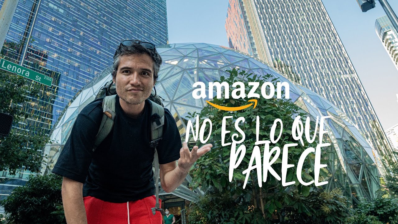 Asi es la MILLONARIA CIUDAD que construyó AMAZON en Seattle
