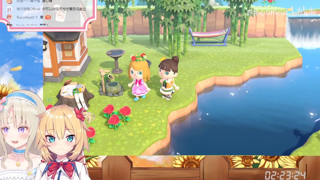 [ENG SUBS] [Hololive] Civia cosplays as Matsuri and shows Haachama her secret room
