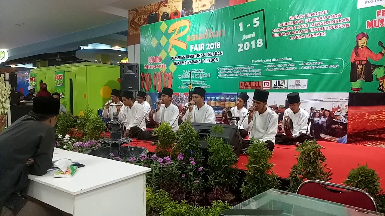 Nahdlatul Kahfi - Huwannur Feshad Ramayana Cirebon 2018