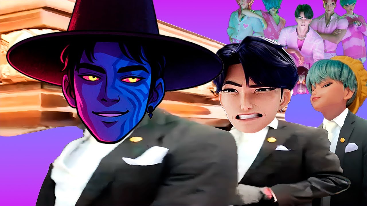 Saja Boys: KPop Demon Hunters - Coffin Dance Song TV (COVER)