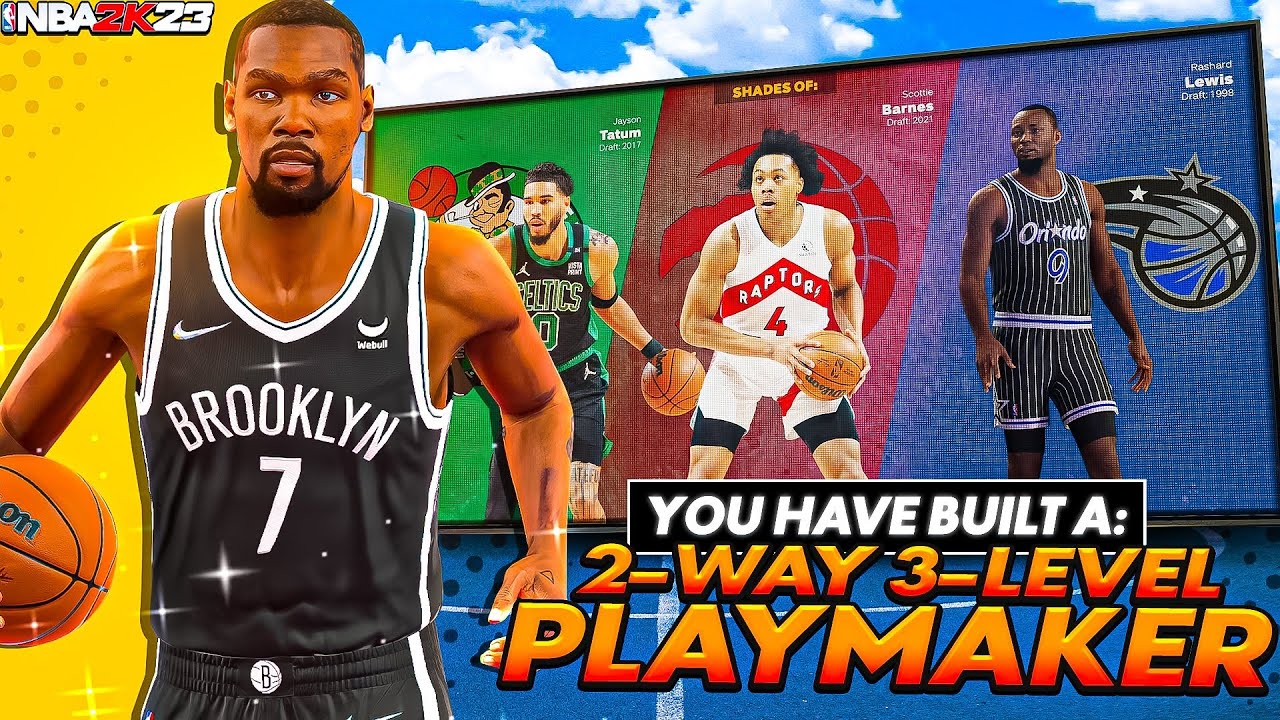 BEST 2-WAY 3-LEVEL PLAYMAKER BUILD ON NBA 2K23 OLD & NEW GEN! VOL. 54