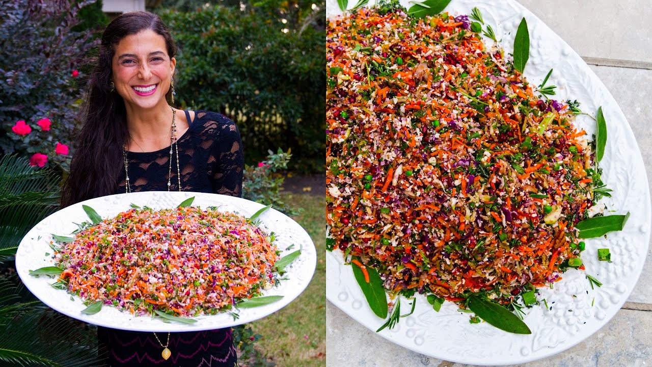 Raw Vegan Thanksgiving Stuffing | Easy Plant-Based Holiday Recipe