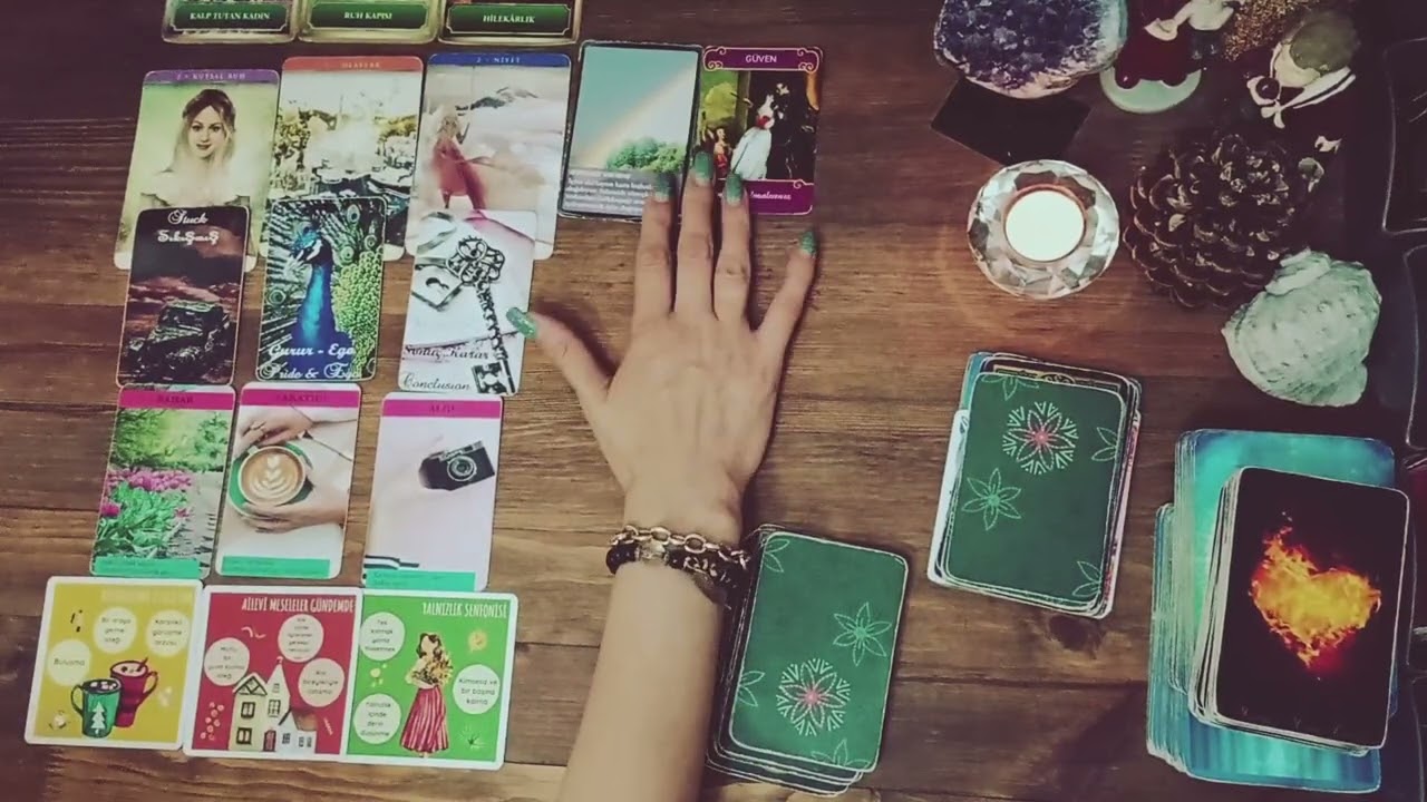 Aklındaki kişinin Hayatında neler oluyor?Seninle ilgili ne yaşıyor? #tarot#tarotreading #expartner