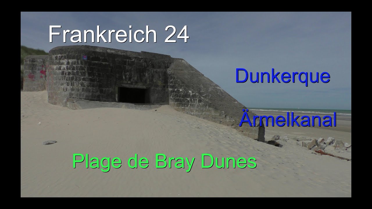 Frankreich 24 Normandie Plage de Bray Dunes
