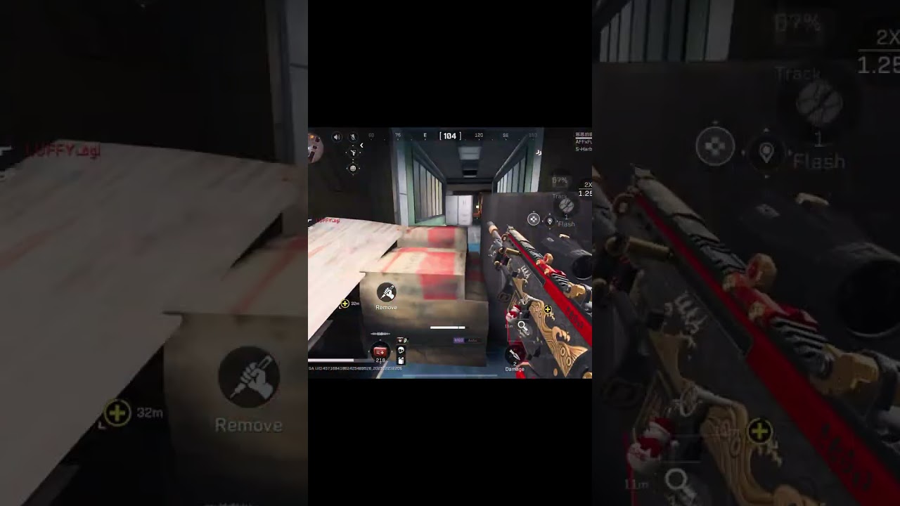 Squad Wipeout #GarenaDeltaForce #DeltaForce #DeltaForceGame #DeltaForceCreator