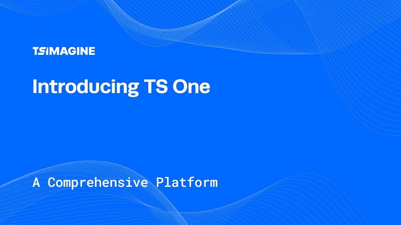 Multi Asset Trading Workflow | TS One