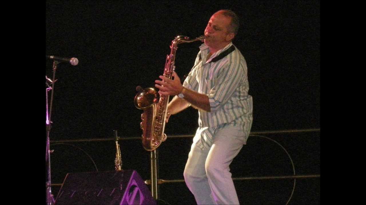 Sax in the night