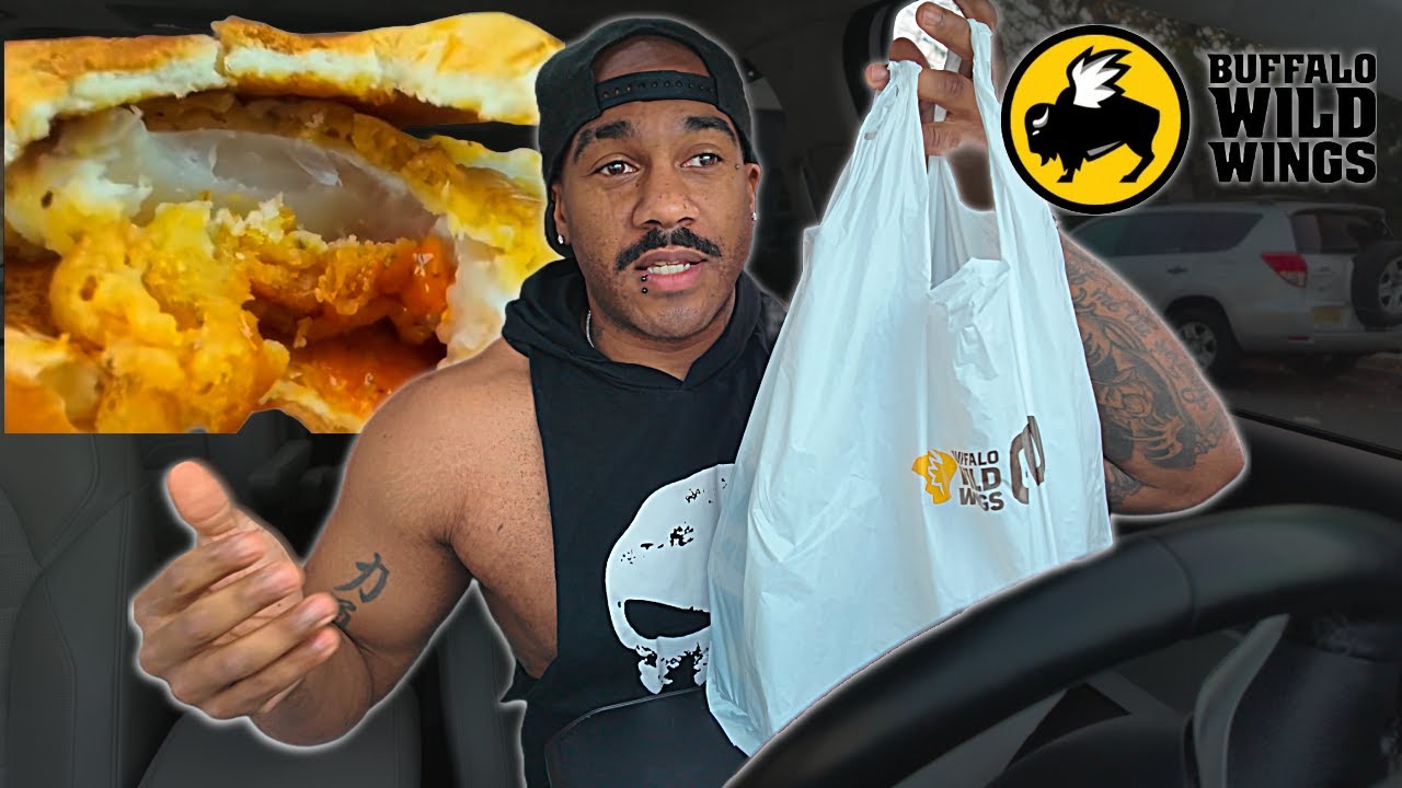 ВЕРНУТЬСЯ к крылышкам Buffalo Wild Wings после сырой курицы для обзора (НОВЫЕ Кленовые чипотле и ...
