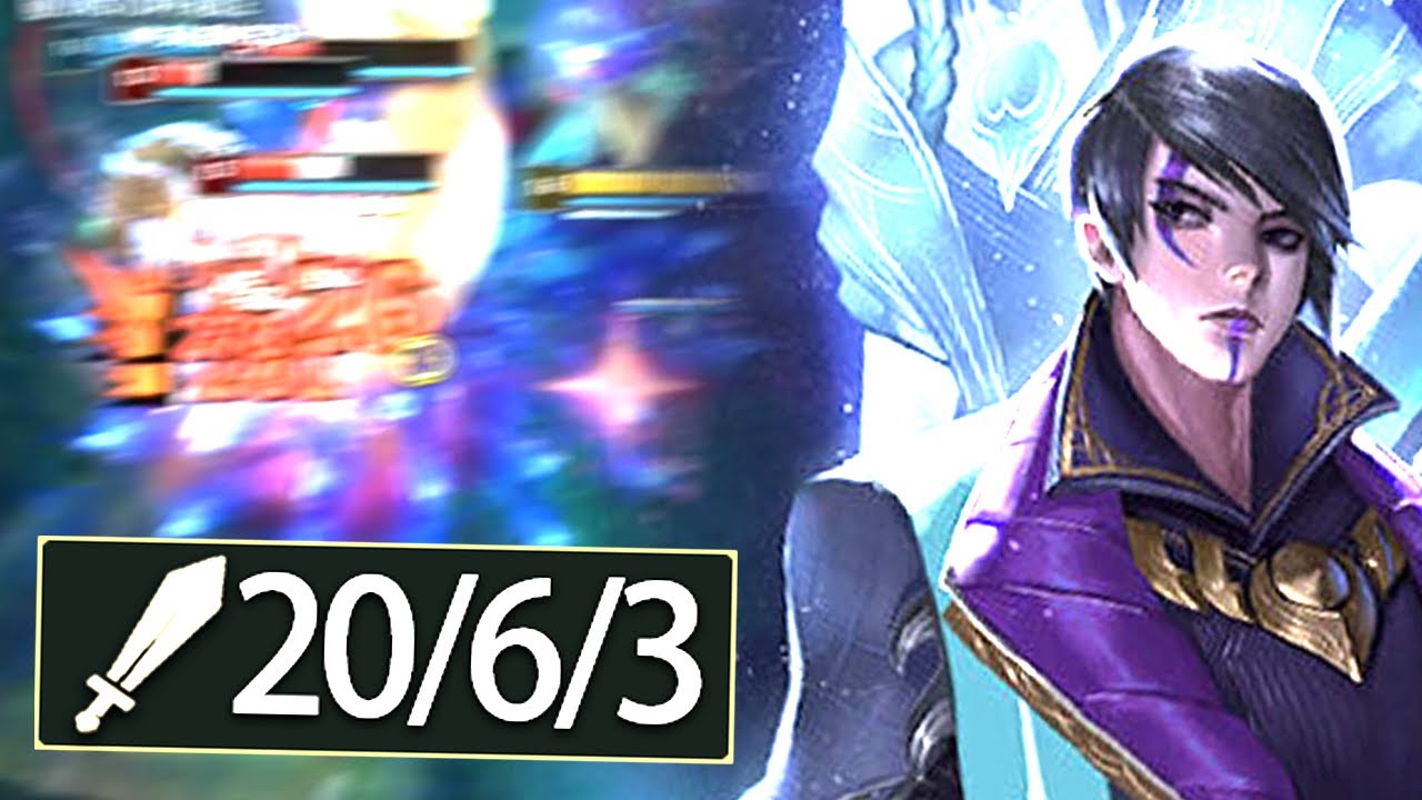Aphelios, but I drop 20 in Diamond and get a Pentakill