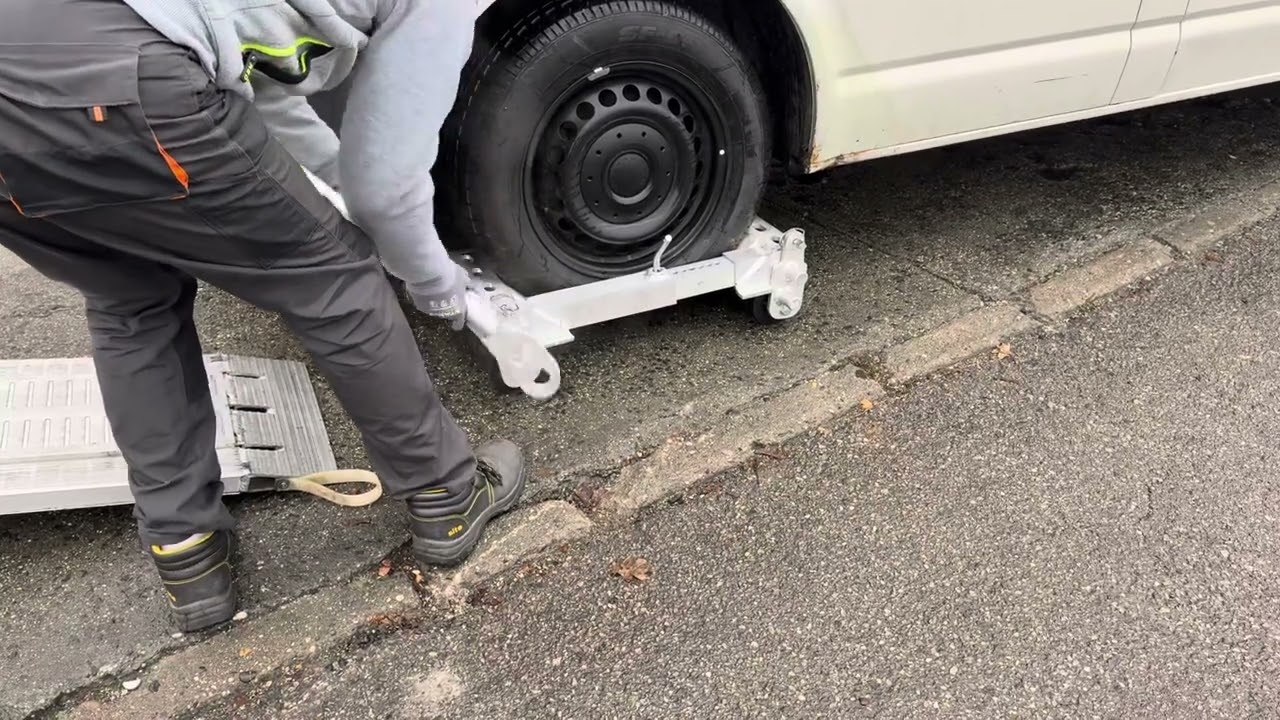 Rolka transportowa wózek aluminiowy juzjade.pl 18.4kg