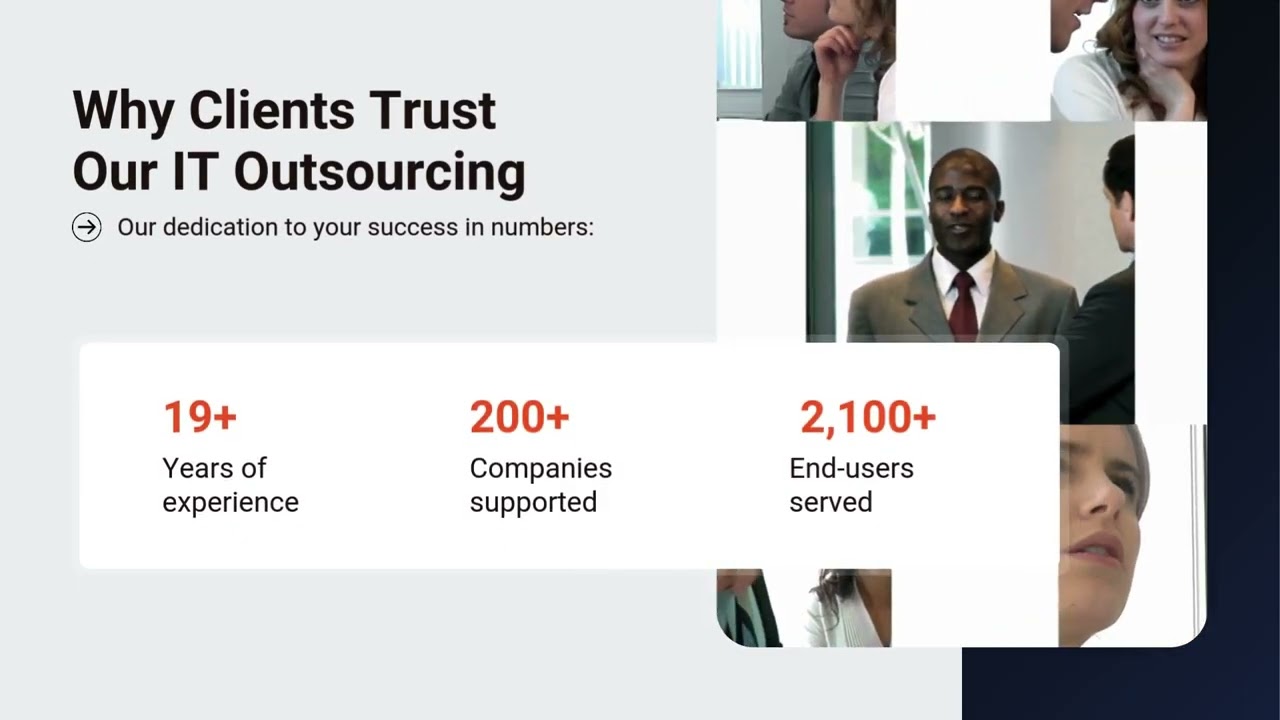 IT Outsourcing Services That Reduce Costs & Increase Stability