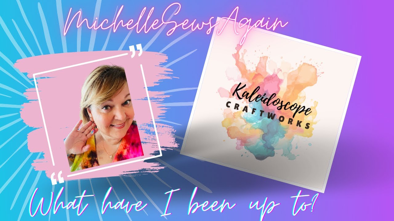 I'm Back! Sewing Plans, Fabric Haul & A New Business! 🎉 #sewing #polymerclay #kaleidoscopecraftworks