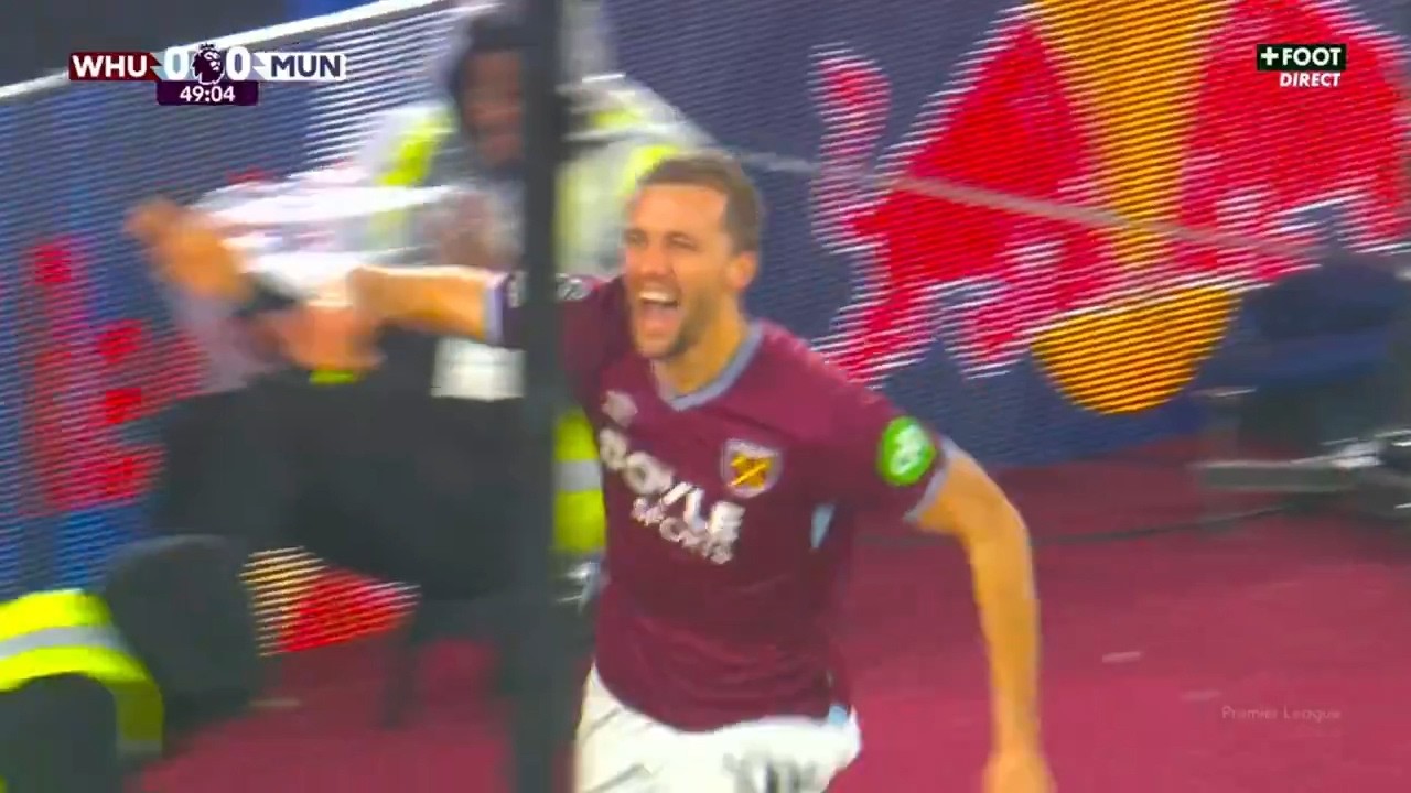 Tomáš Souček Goal | Tomáš Souček Goal vs Manchester United | West Ham vs Manchester United