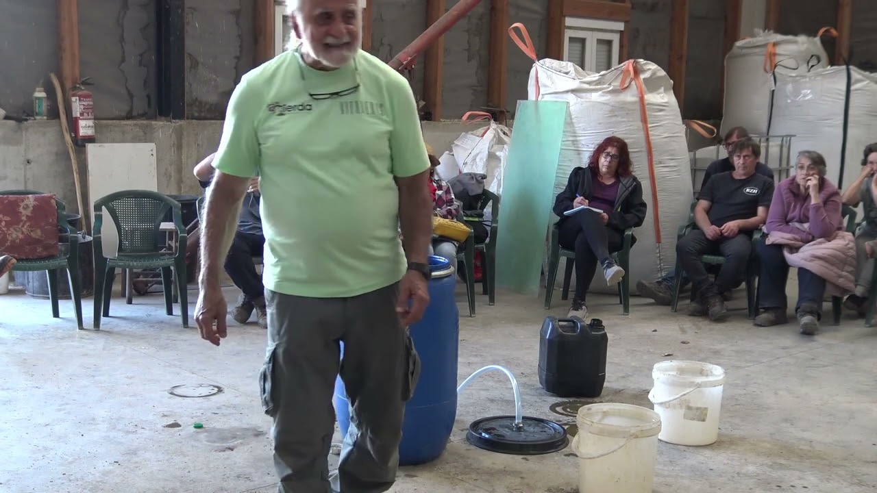 CURSO AGRICULTURA REGENERATIVA. JAIRO RESTREPO y PRESENTACIÓN PRODUCTOS VITAVERIS   18- 10 -2025