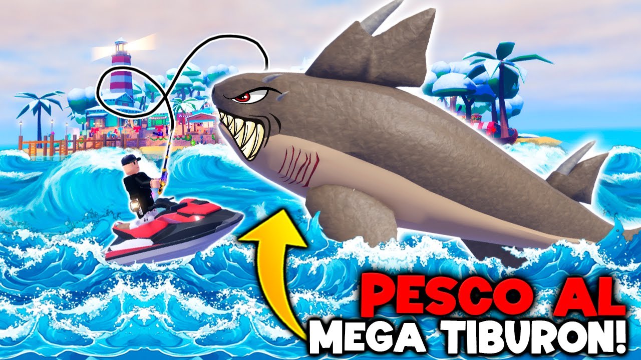Consigo el MEGA TIBURÓN MÍTICO 🦈 | Fish It Roblox