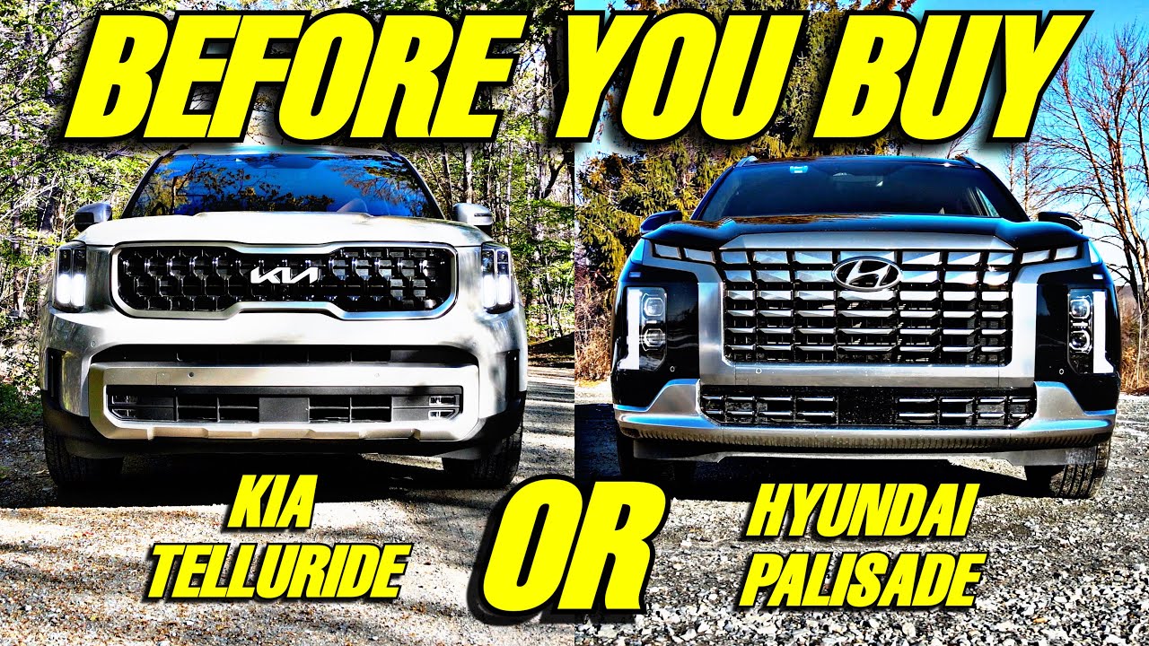 Что бы я выбрал: Kia Telluride или Hyundai Palisade? Выбор близок, но один из них — победитель.