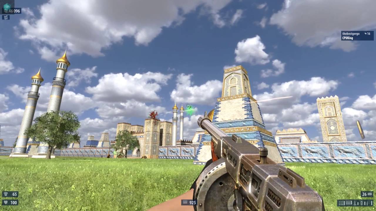 Serious Sam The Second Encounter   Persepolis   The elephant atrium