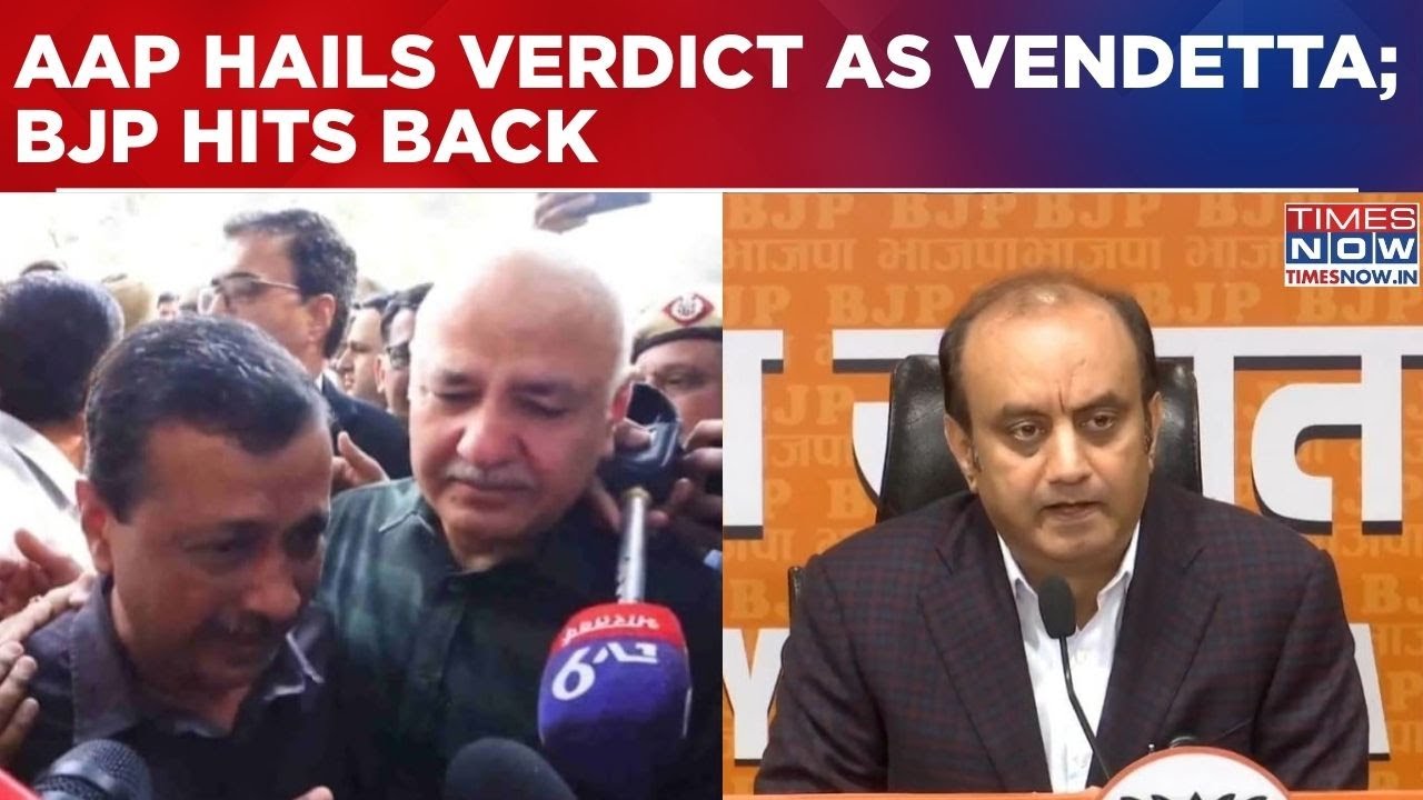 AAP Claims Excise Case As Vendetta; BJP Hits Back, CBI Says Several Aspects Of Probe Overlooked