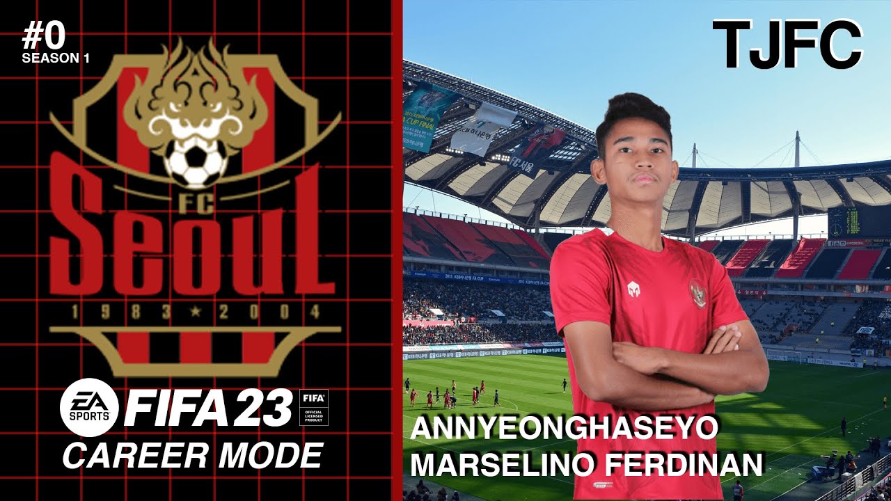 FIFA 23 Marselino Ferdinan Career Mode Indonesia | Marselino, Pemain Indonesia Pertama di KLeague #0