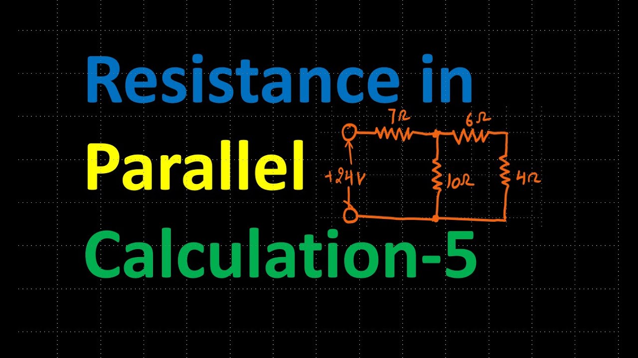 How to find Equivalent Resistance in a circuit? | Equivalent resistance Questions | series parallel