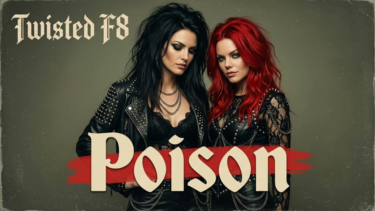 Twisted F8 - Poison | Alice Cooper Cover