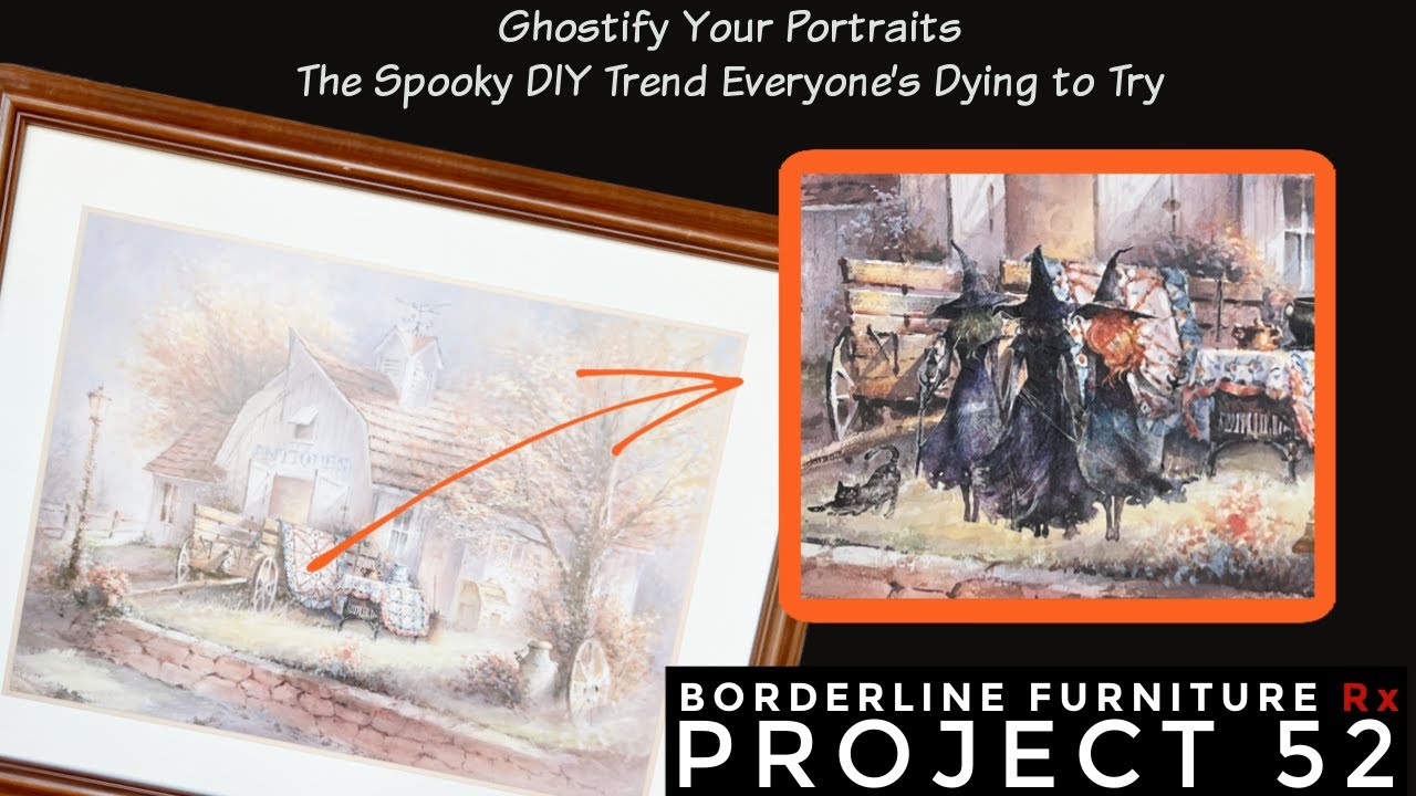 Ghostify Old Portraits - DIY Trend Everyone's Dying to Try!