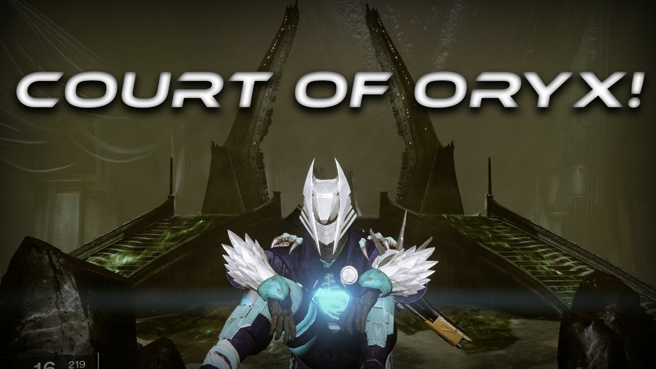 How To Get To The Court Of Oryx! (Tutorial) - Destiny