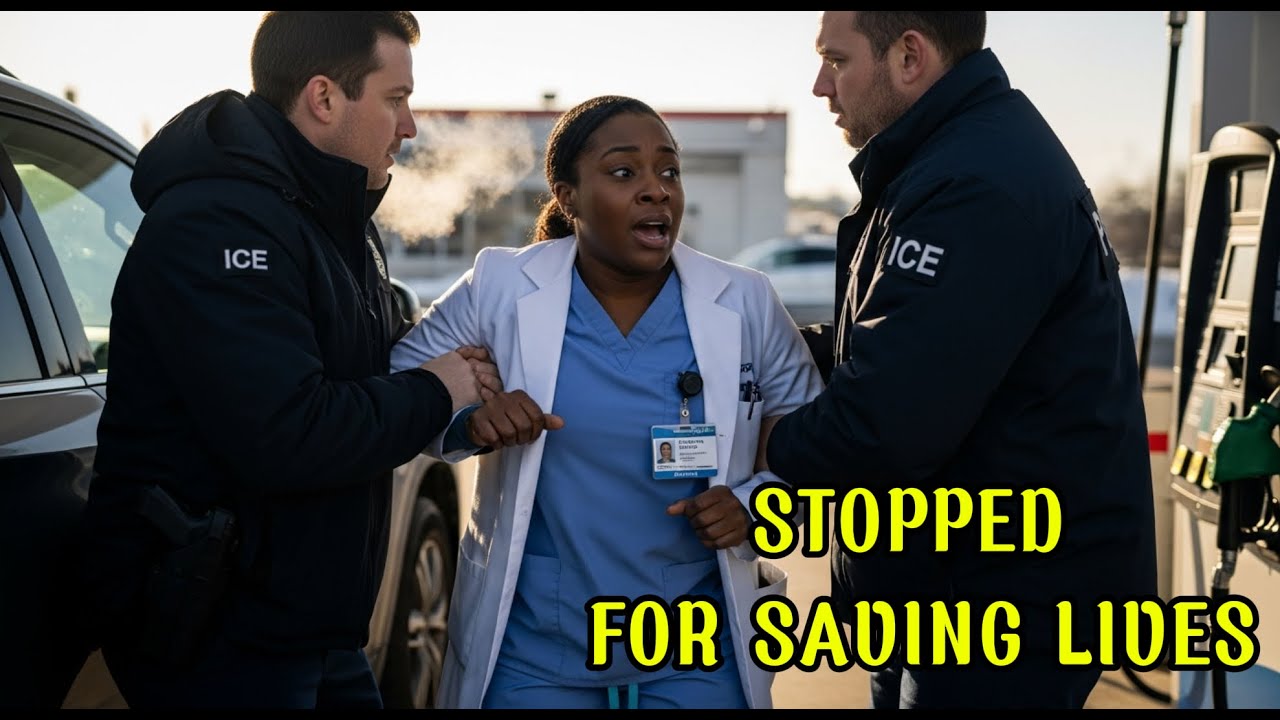 ICE Agents Detain Black Surgeon On Way To Work - Demand Citizenship Proof, Wins " $8.8M Lawsuit "..!