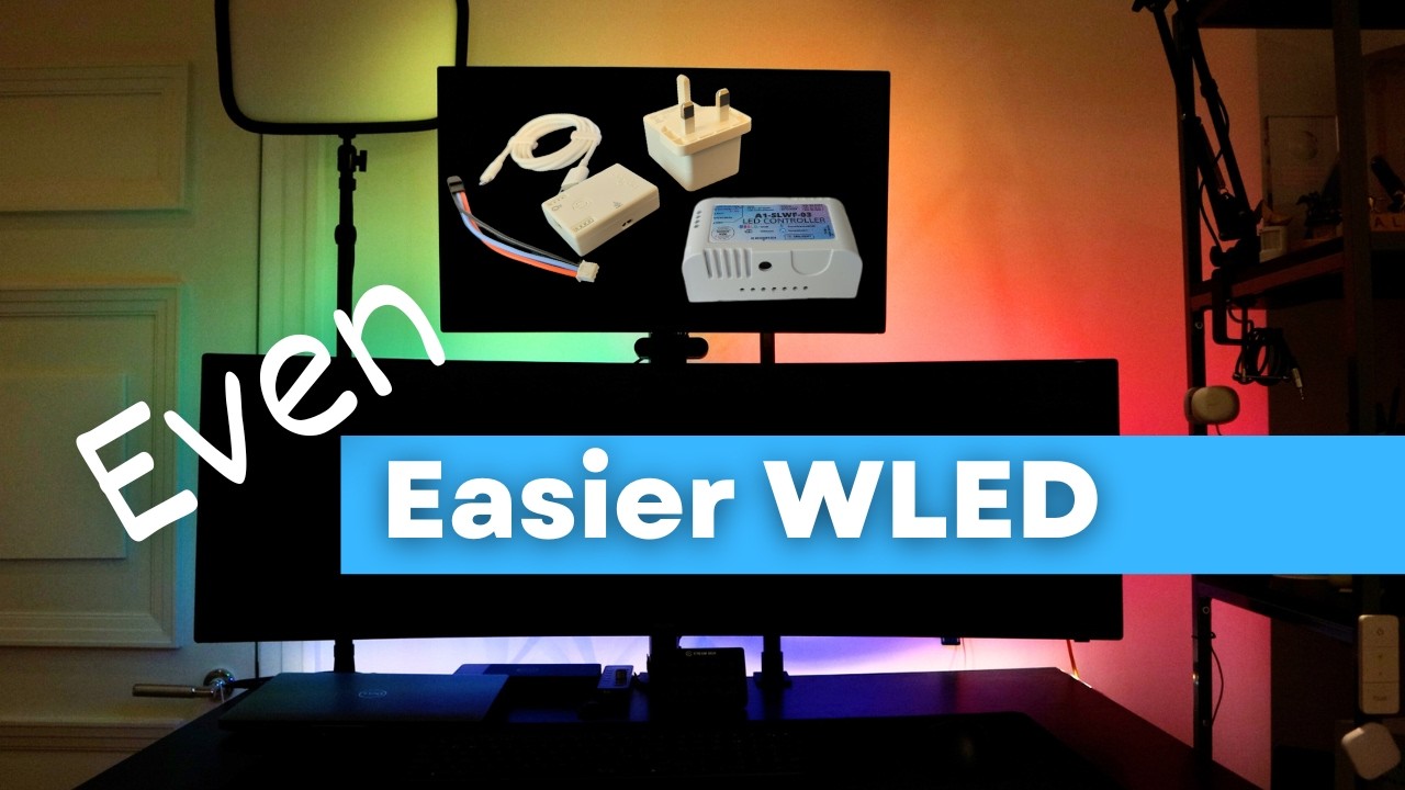 Контроллеры Plug and Play WLED