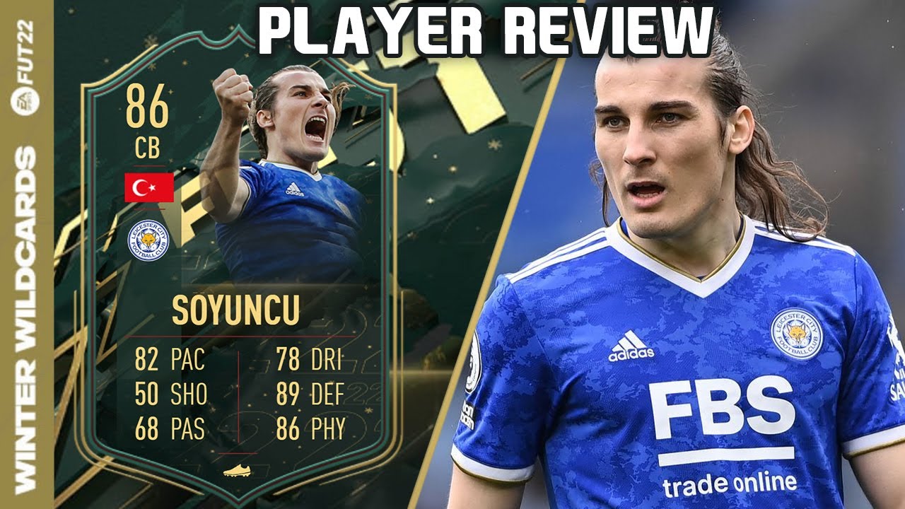 CRACKED CB! ‼️ 86 WINTER WILDCARDS SOYUNCU PLAYER REVIEW! FIFA 22 ULTIMATE TEAM